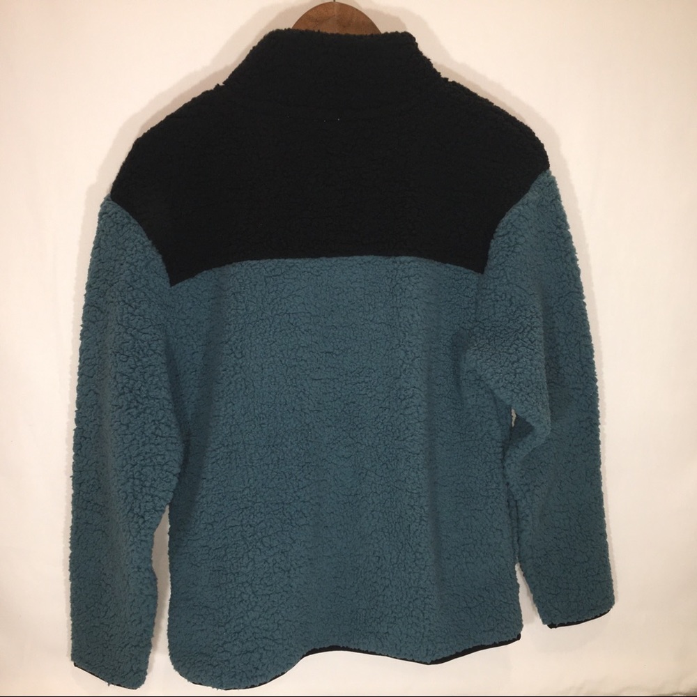 🤍NWT🤍 VS Pink Sherpa Two Tone Full Zip Jacket - Picture 3 of 6